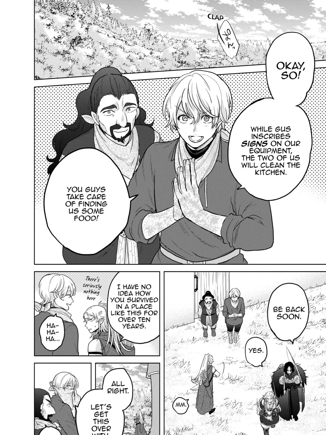 The Faraway Paladin Chapter 42 page 85 - 