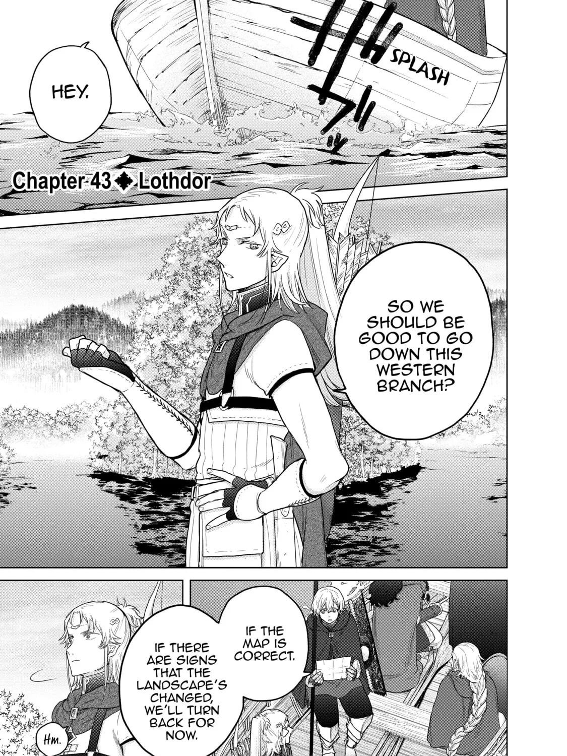 The Faraway Paladin Chapter 43 page 1 - 