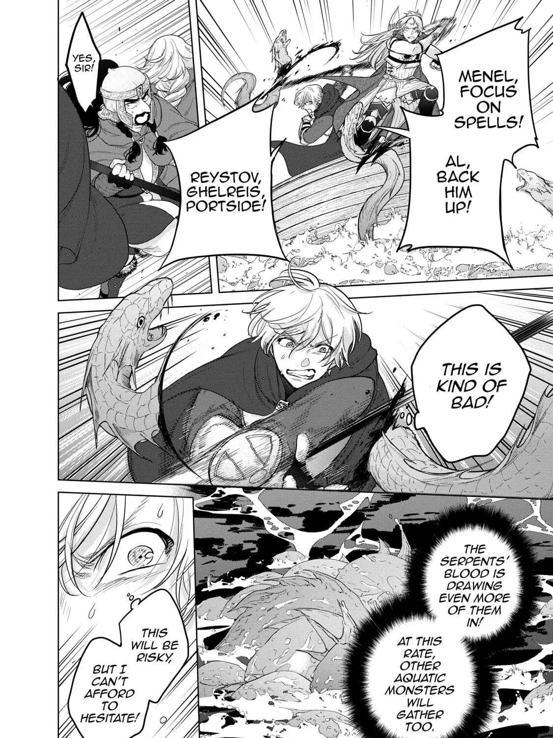 The Faraway Paladin Chapter 43 page 37 - 