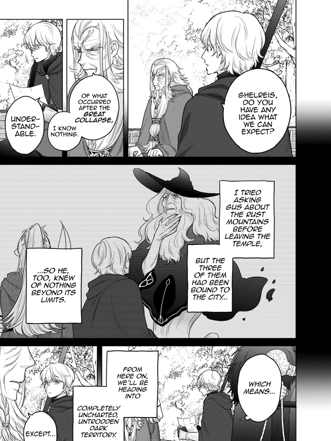 The Faraway Paladin Chapter 43 page 5 - 