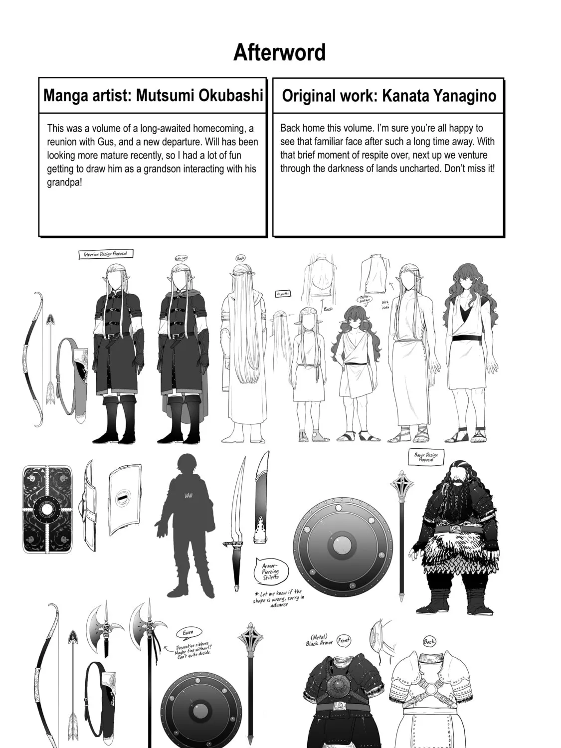 The Faraway Paladin Chapter 44 page 37 - 