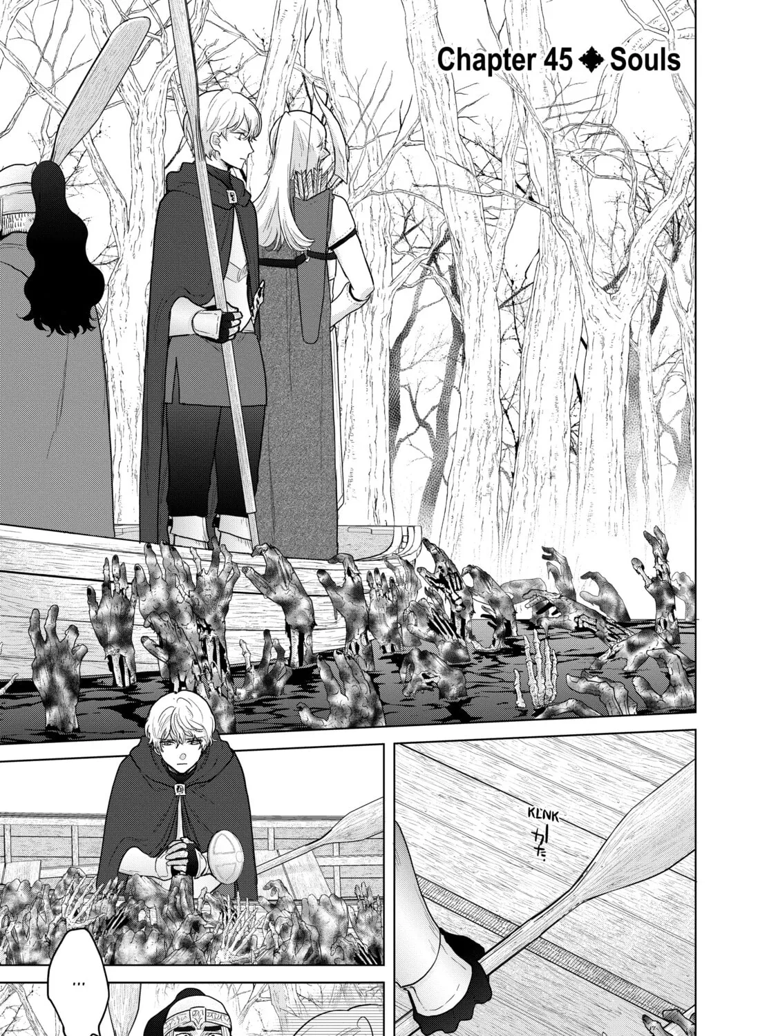 The Faraway Paladin Chapter 45 page 1 - 