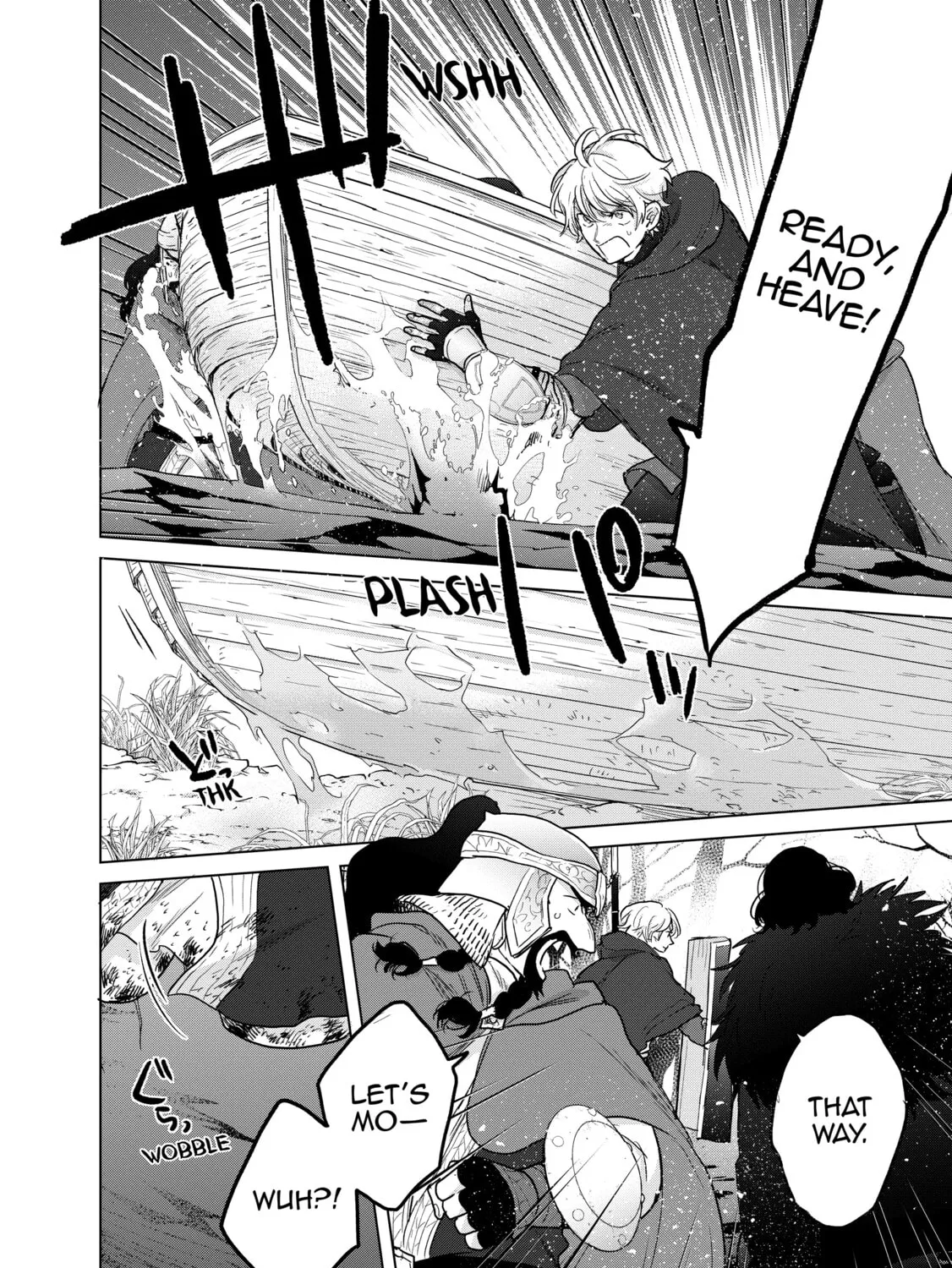 The Faraway Paladin Chapter 45 page 37 - 