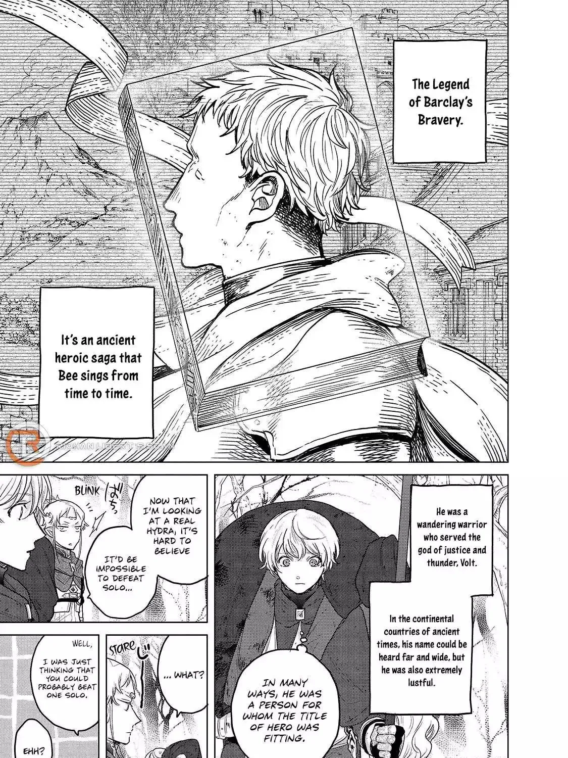 The Faraway Paladin Chapter 46.2 page 14 - 