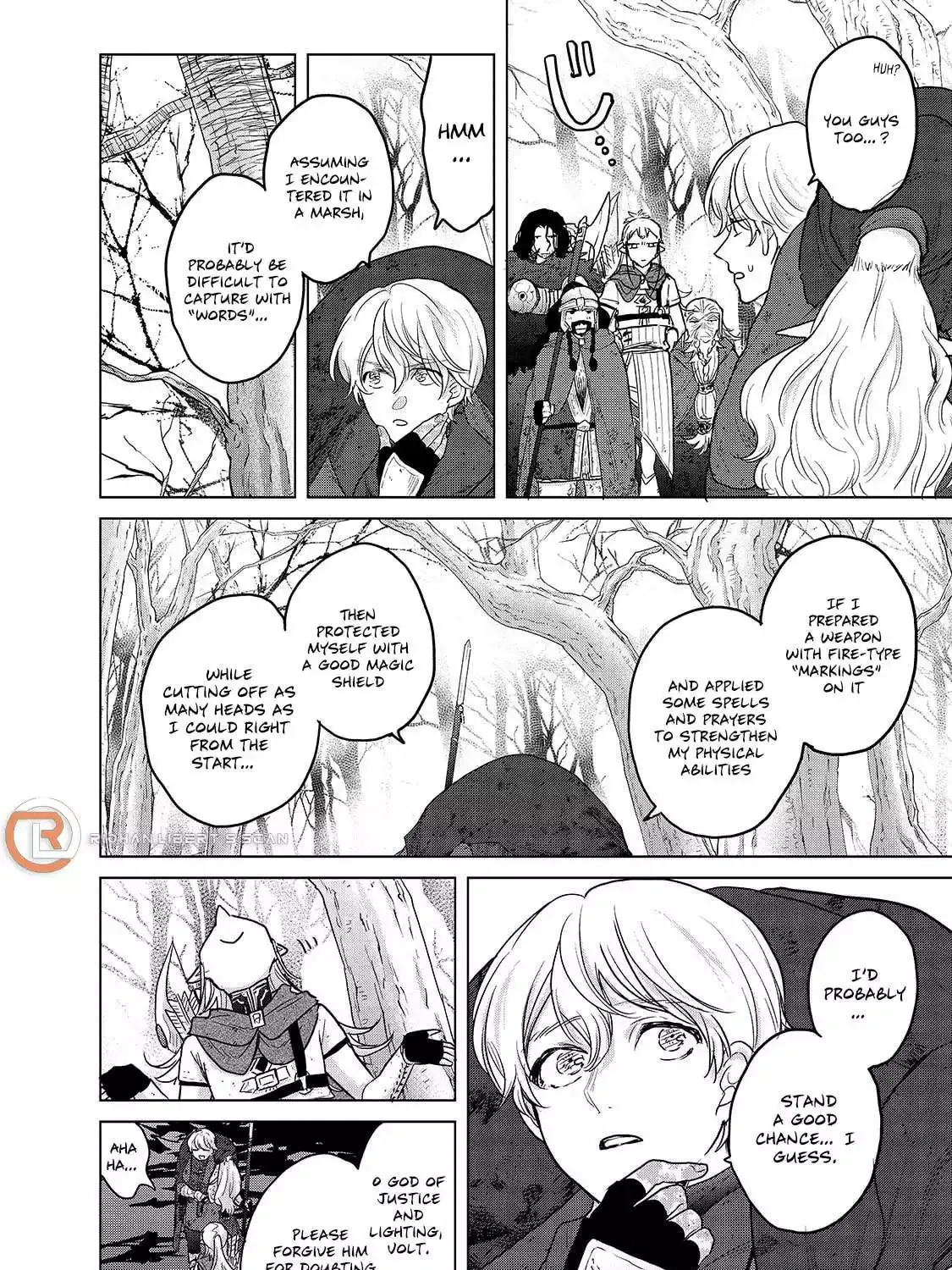 The Faraway Paladin Chapter 46.2 page 16 - 