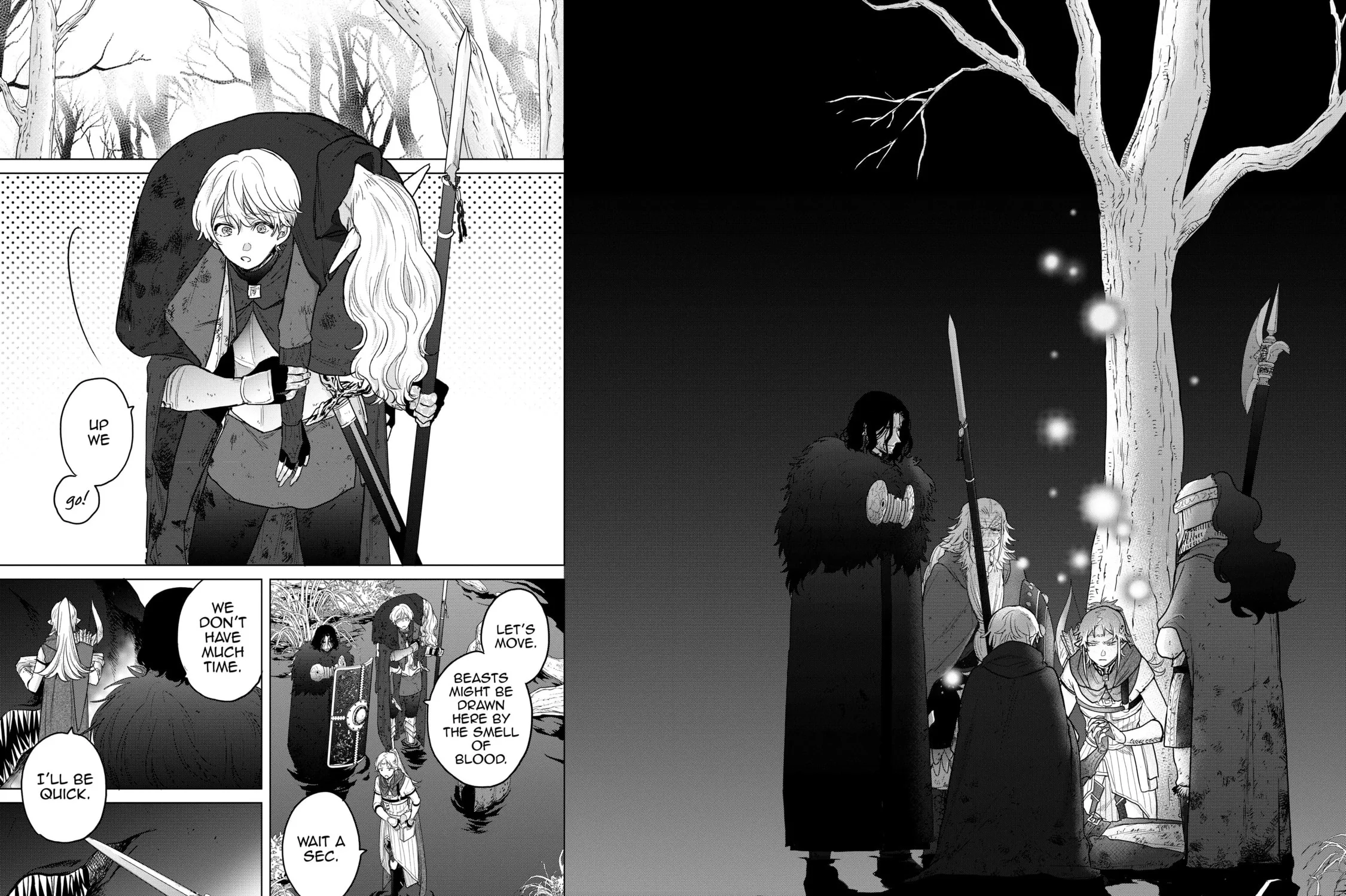 The Faraway Paladin Chapter 46 page 35 - 