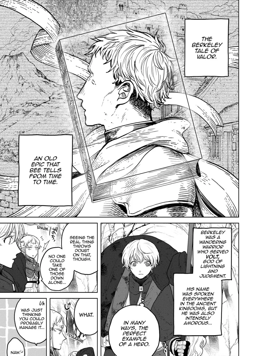 The Faraway Paladin Chapter 46 page 39 - 