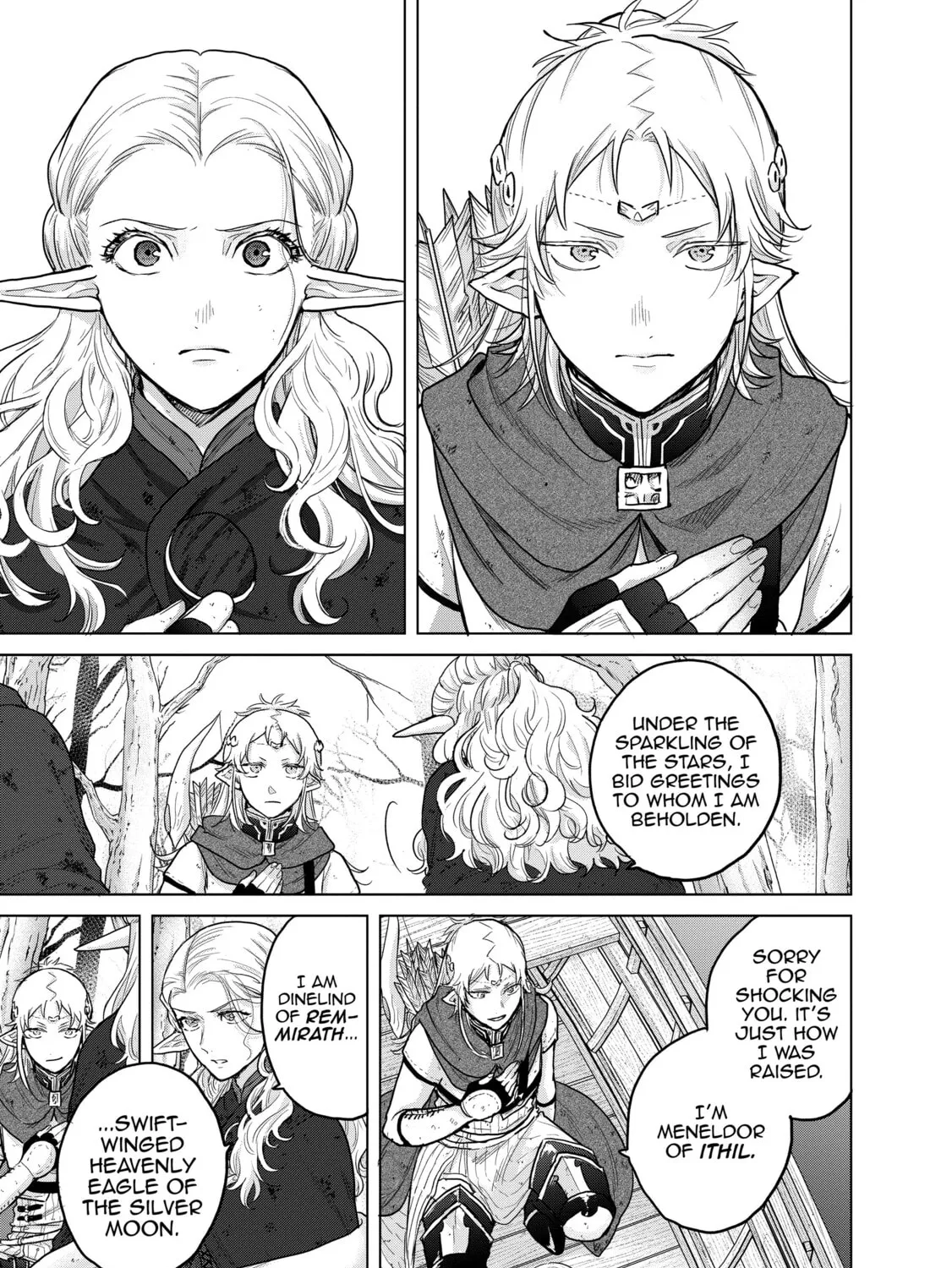 The Faraway Paladin Chapter 46 page 55 - 
