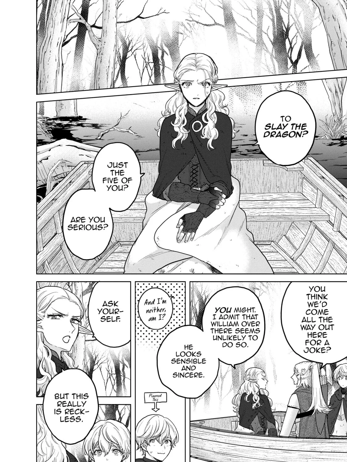 The Faraway Paladin Chapter 46 page 61 - 