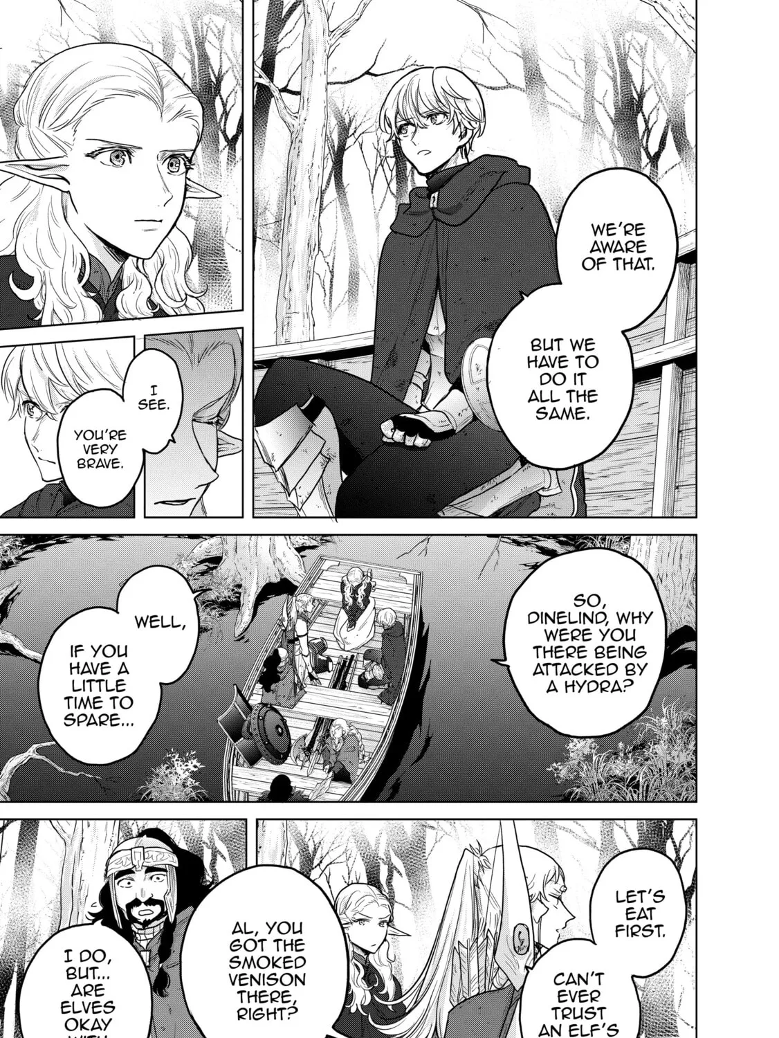 The Faraway Paladin Chapter 46 page 63 - 