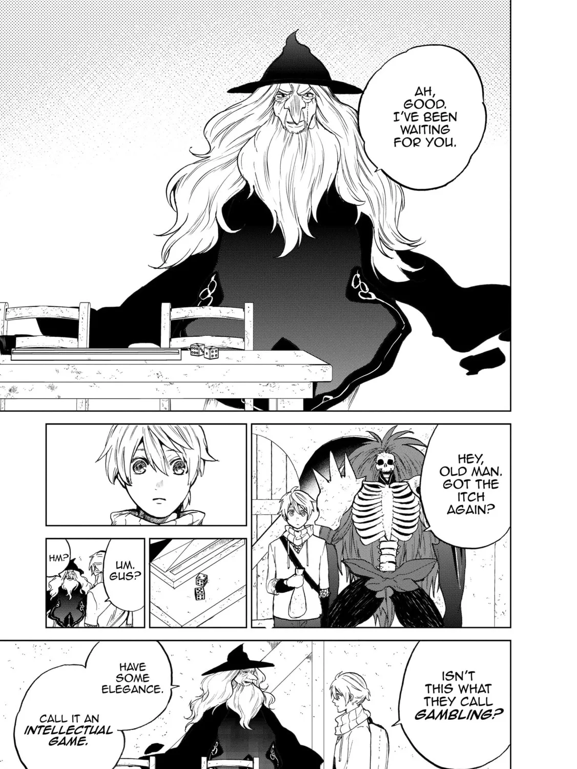 The Faraway Paladin Chapter 5 page 13 - 