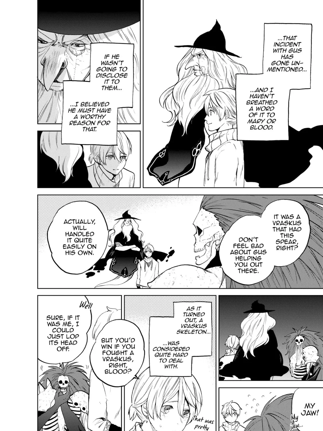 The Faraway Paladin Chapter 5 page 3 - 