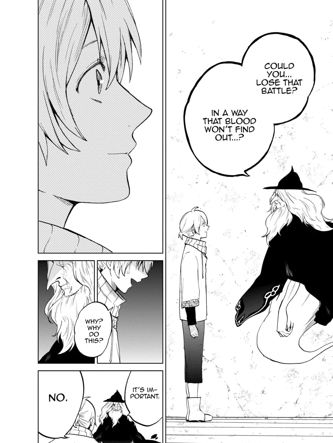 The Faraway Paladin Chapter 5 page 31 - 