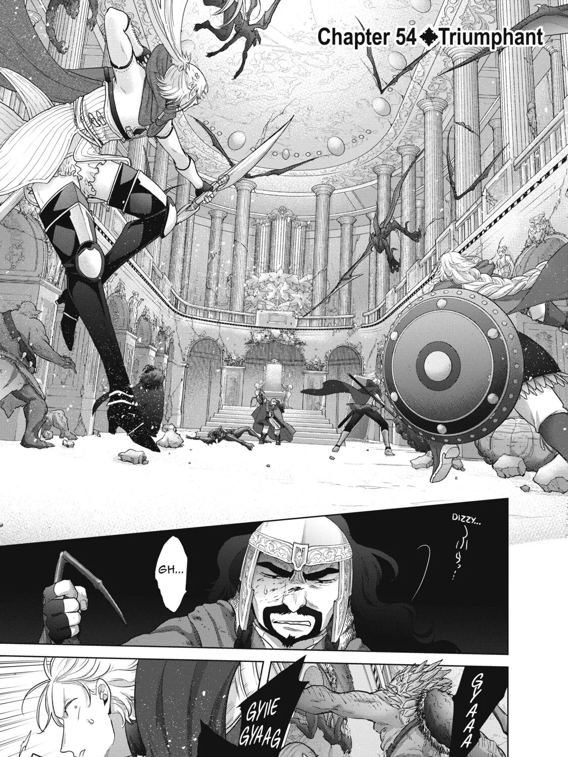 The Faraway Paladin Chapter 54 page 1 - 