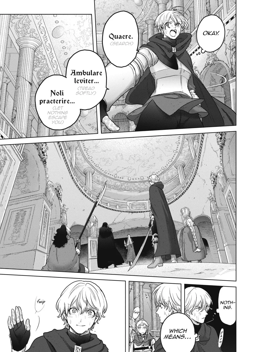 The Faraway Paladin Chapter 54 page 25 - 
