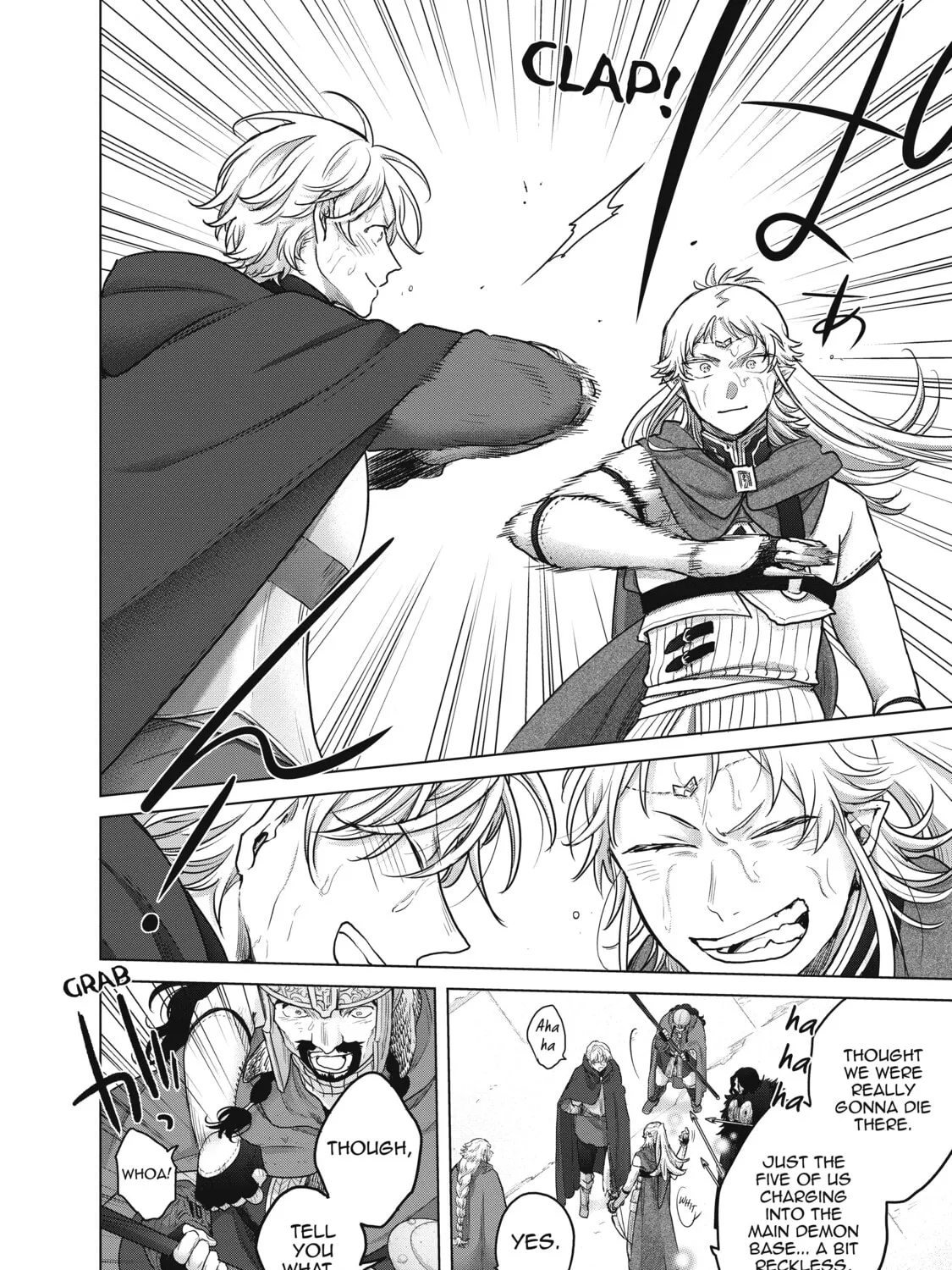 The Faraway Paladin Chapter 54 page 27 - 