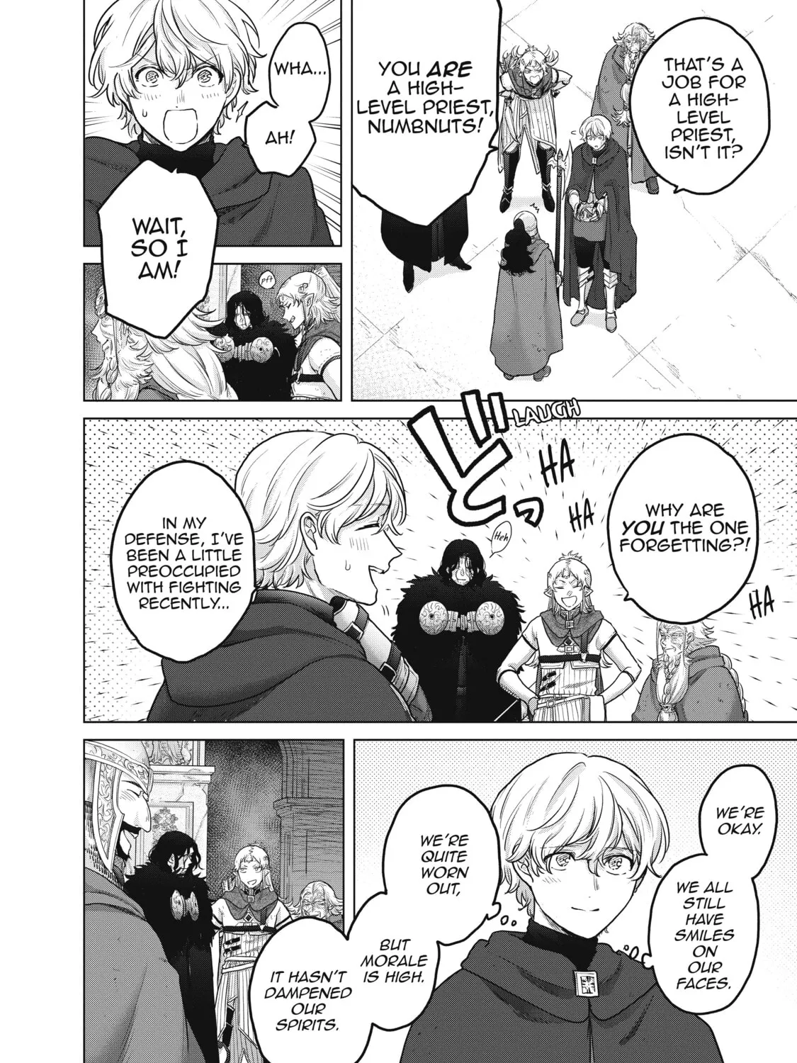 The Faraway Paladin Chapter 54 page 35 - 