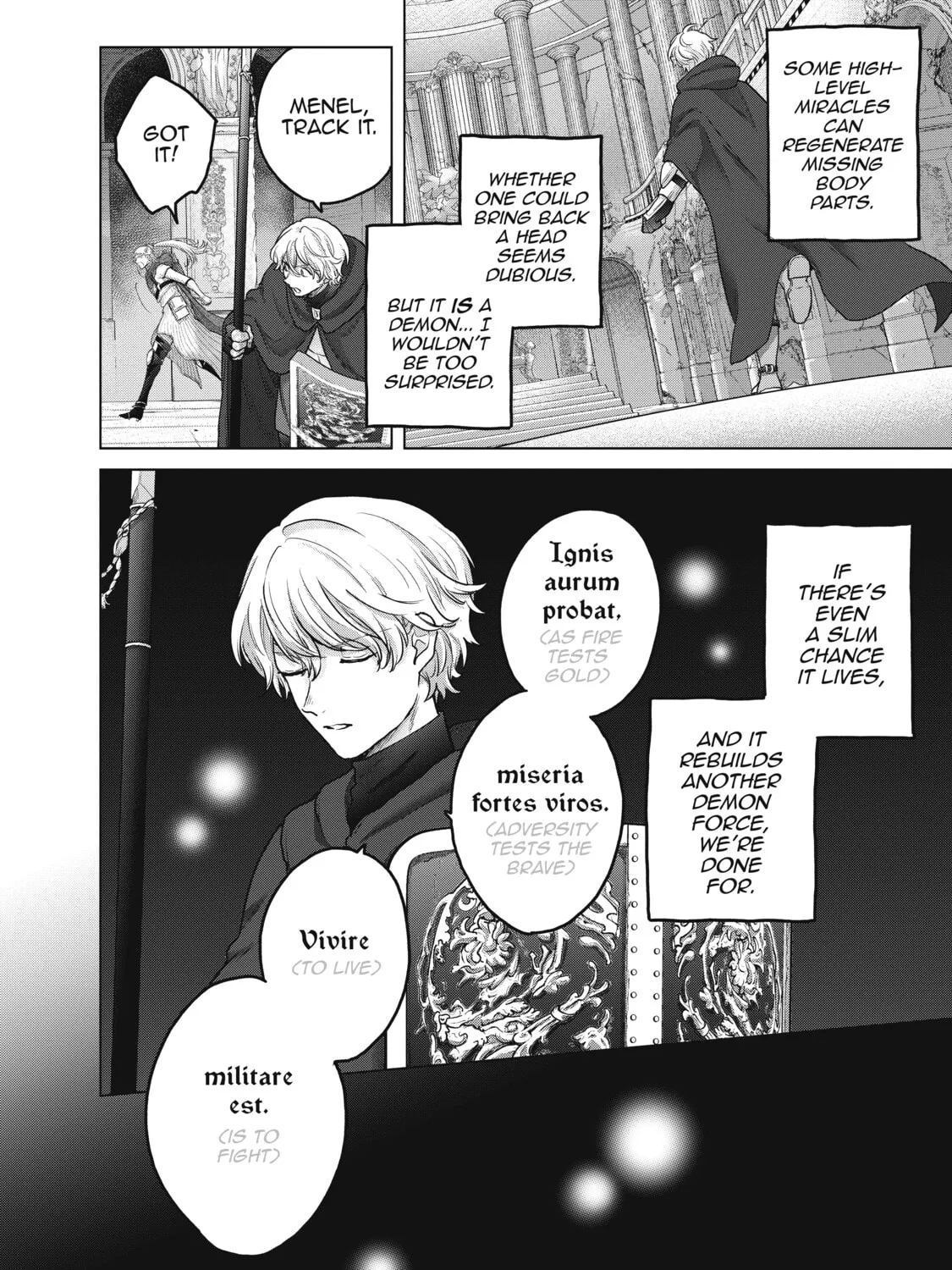The Faraway Paladin Chapter 54 page 47 - 