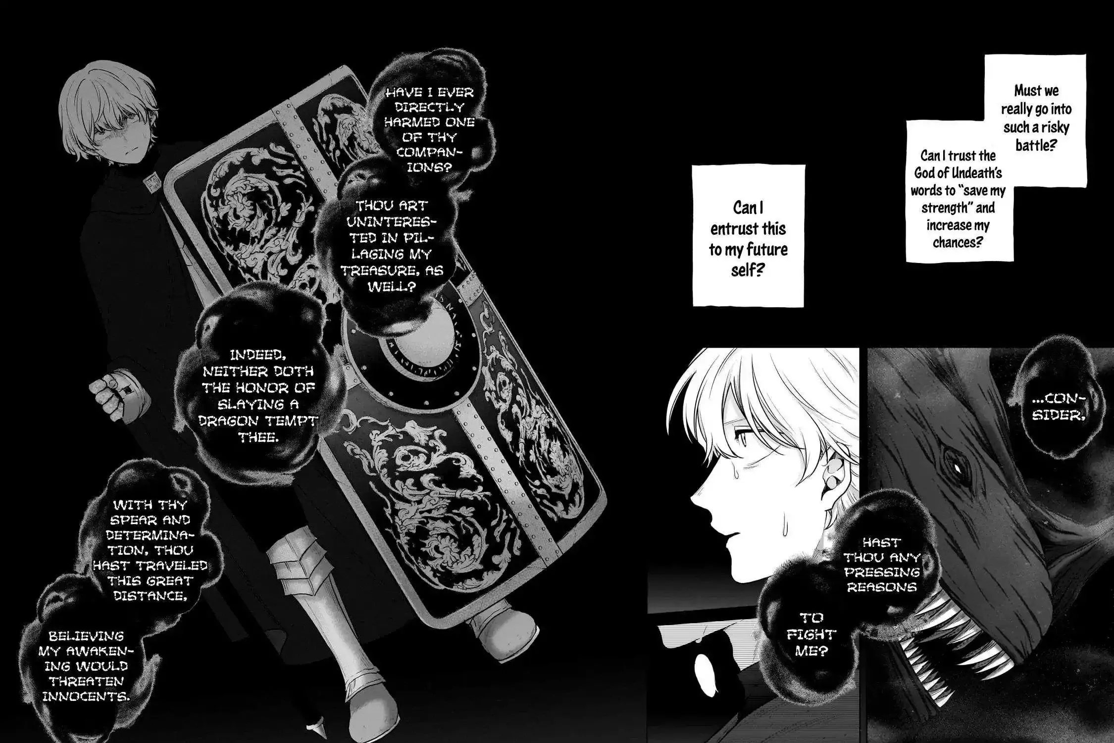 The Faraway Paladin Chapter 55.3 page 4 - 