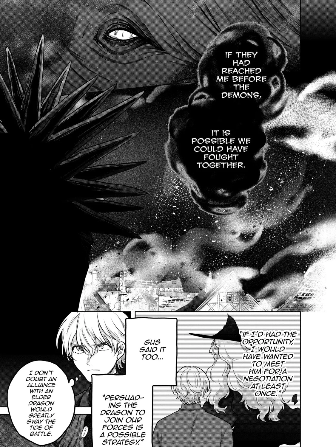 The Faraway Paladin Chapter 55 page 23 - 