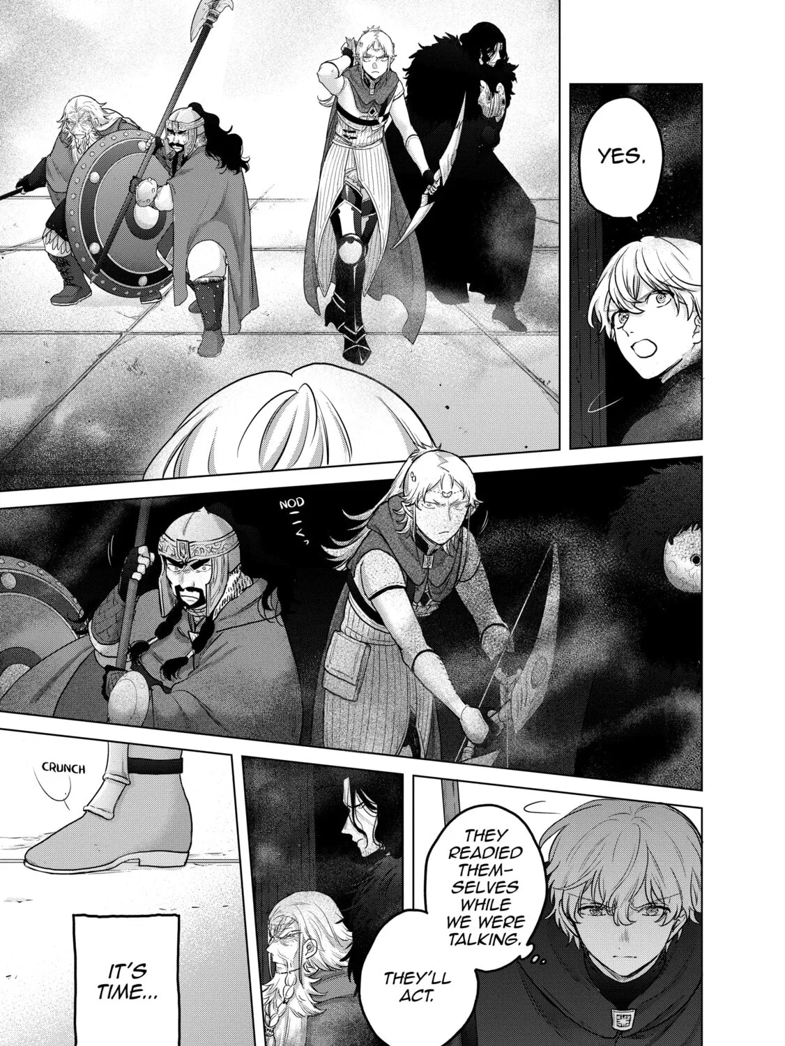 The Faraway Paladin Chapter 55 page 27 - 