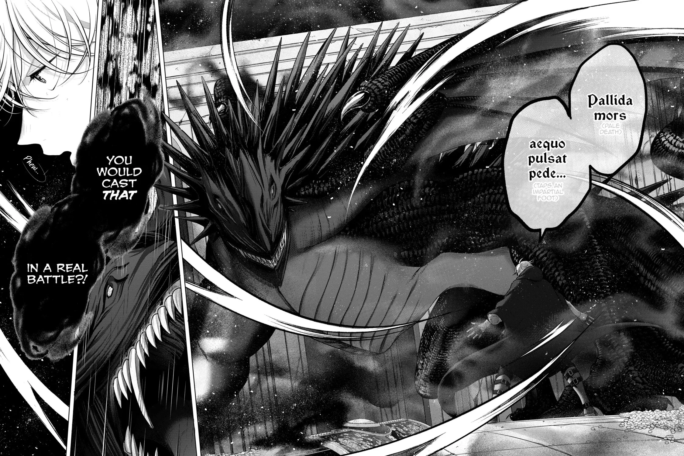 The Faraway Paladin Chapter 57 page 29 - 