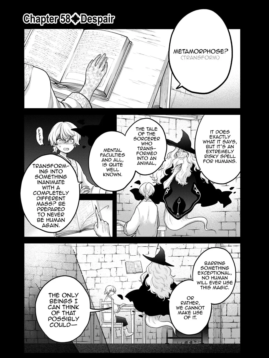 The Faraway Paladin Chapter 58 page 1 - 