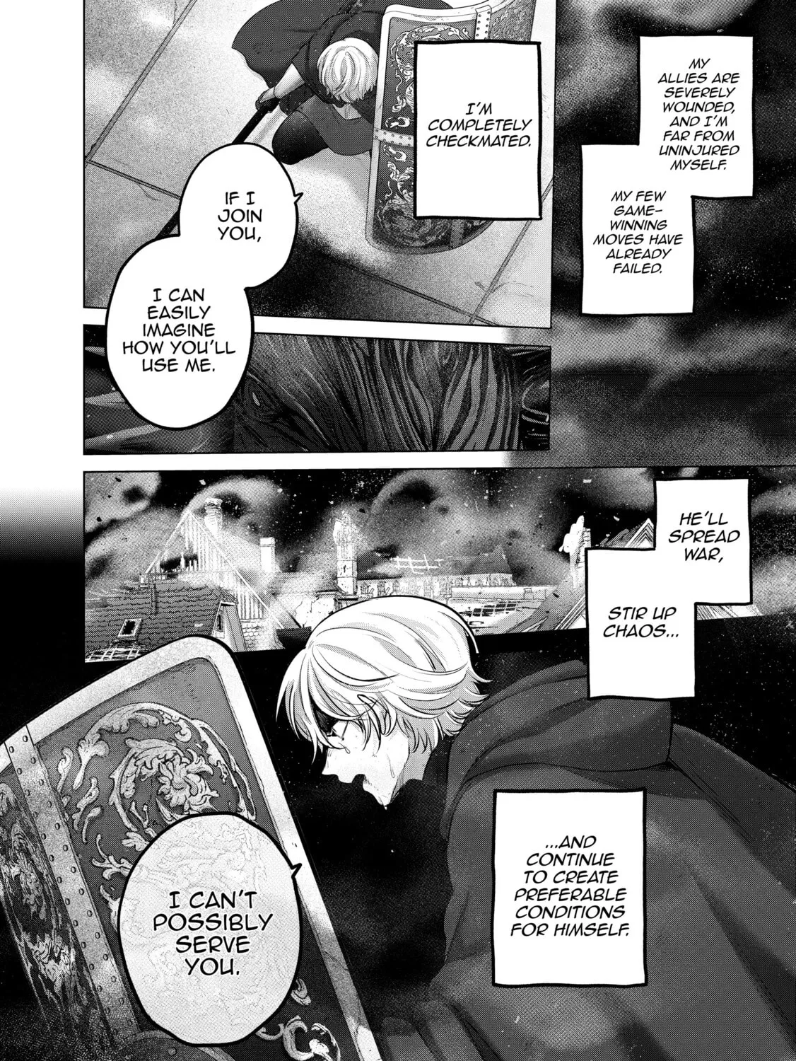 The Faraway Paladin Chapter 58 page 29 - 