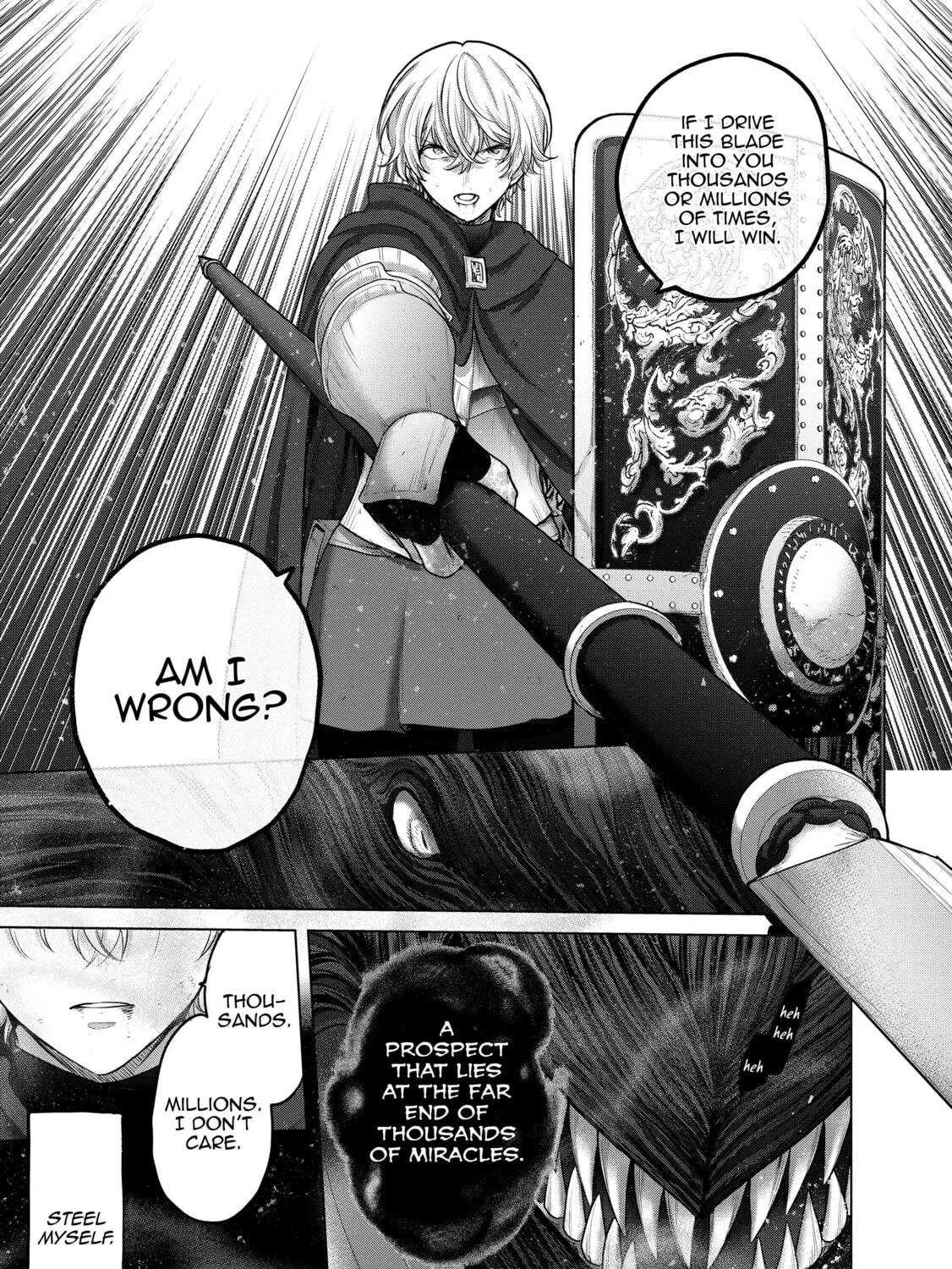 The Faraway Paladin Chapter 58 page 35 - 