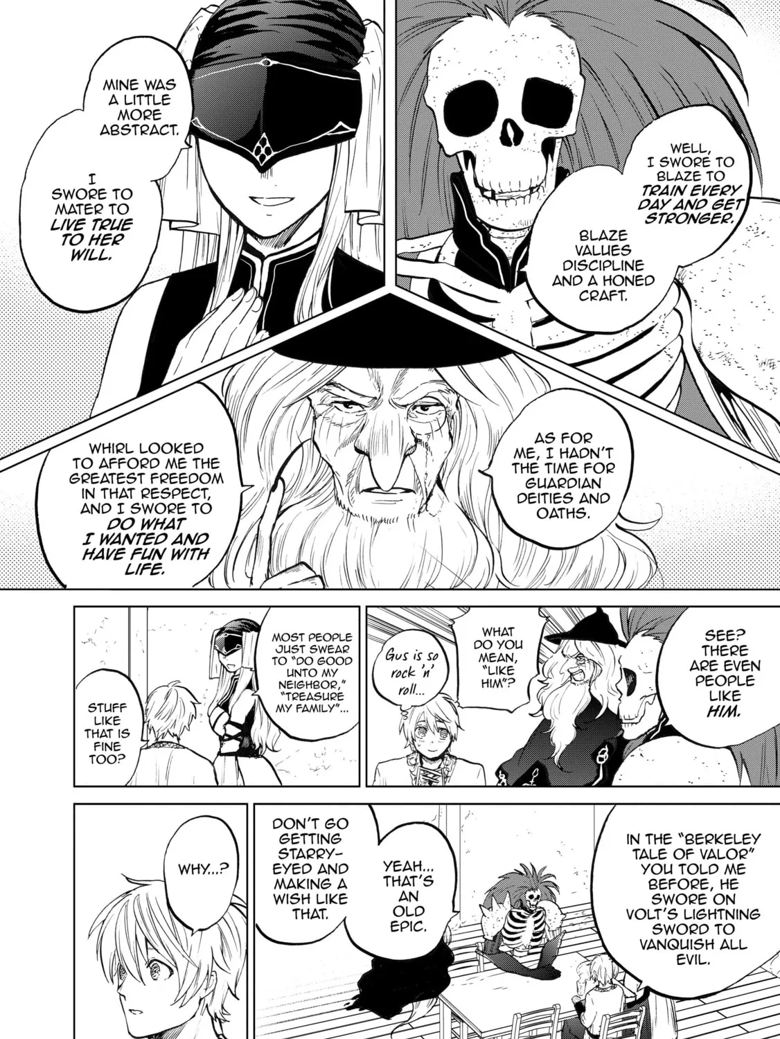 The Faraway Paladin Chapter 6 page 17 - 