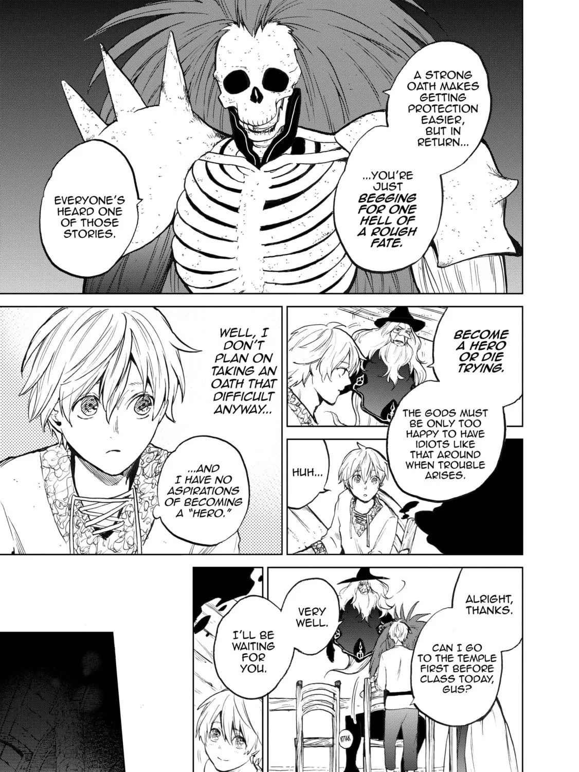 The Faraway Paladin Chapter 6 page 19 - 