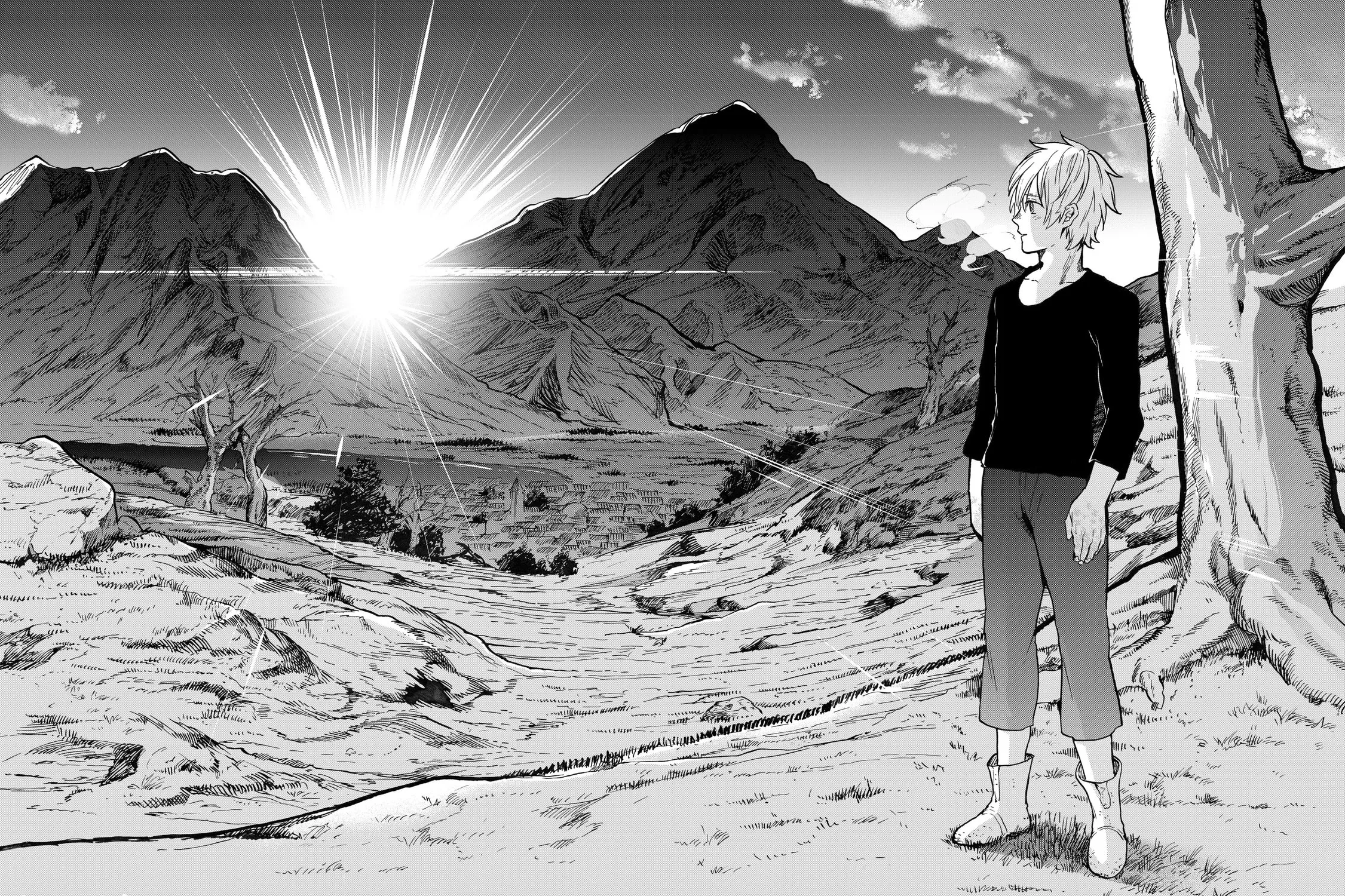 The Faraway Paladin Chapter 6 page 3 - 