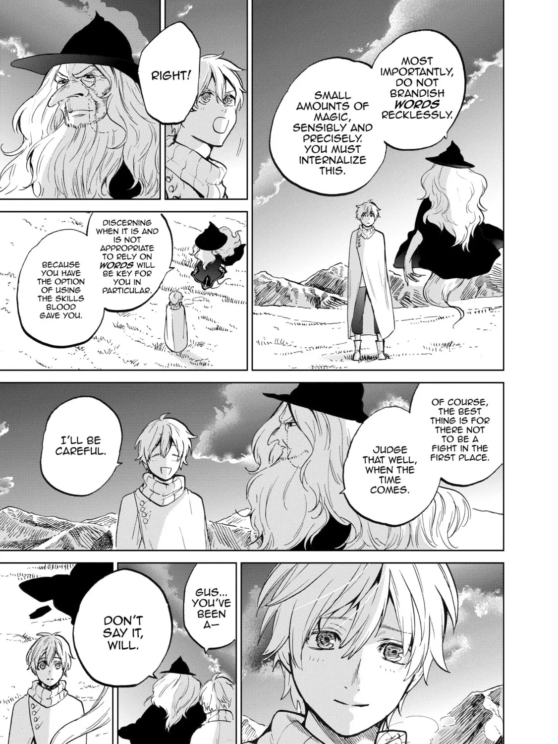 The Faraway Paladin Chapter 6 page 31 - 