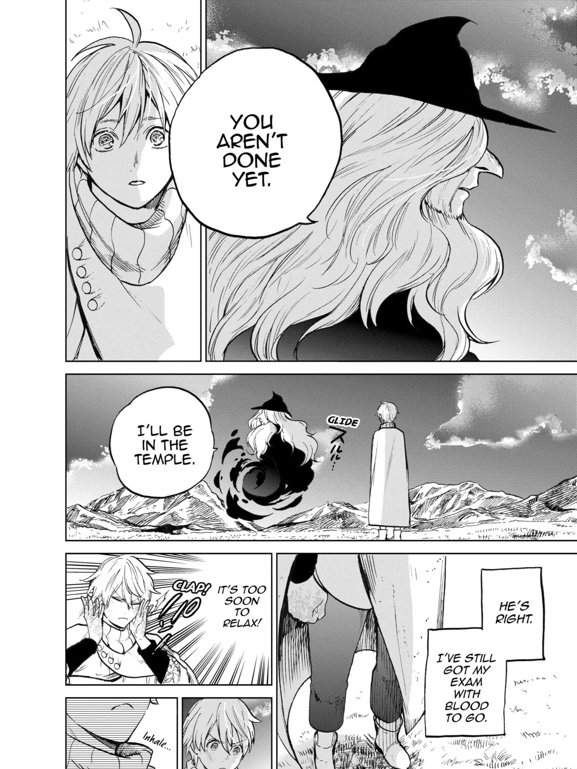 The Faraway Paladin Chapter 6 page 33 - 