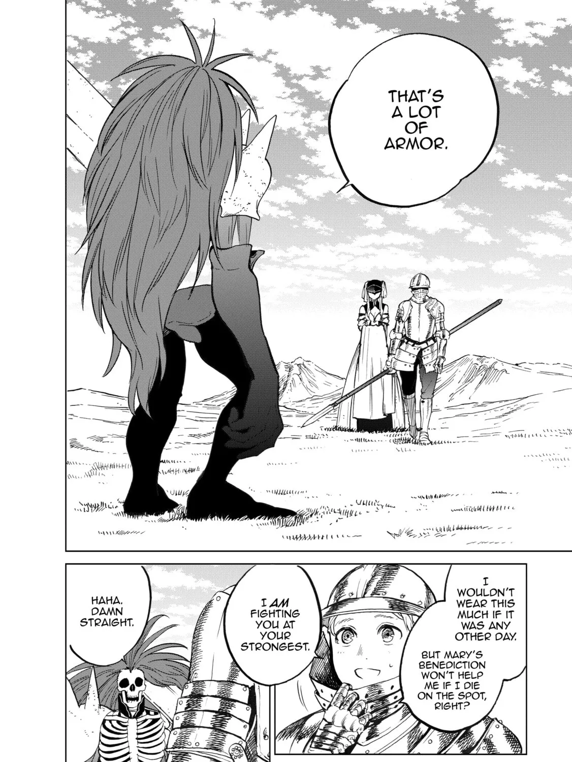 The Faraway Paladin Chapter 6 page 37 - 