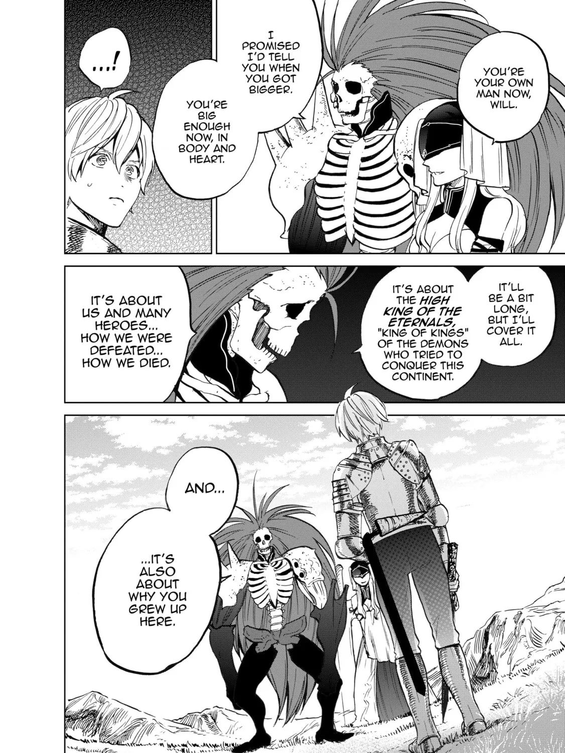 The Faraway Paladin Chapter 6 page 85 - 