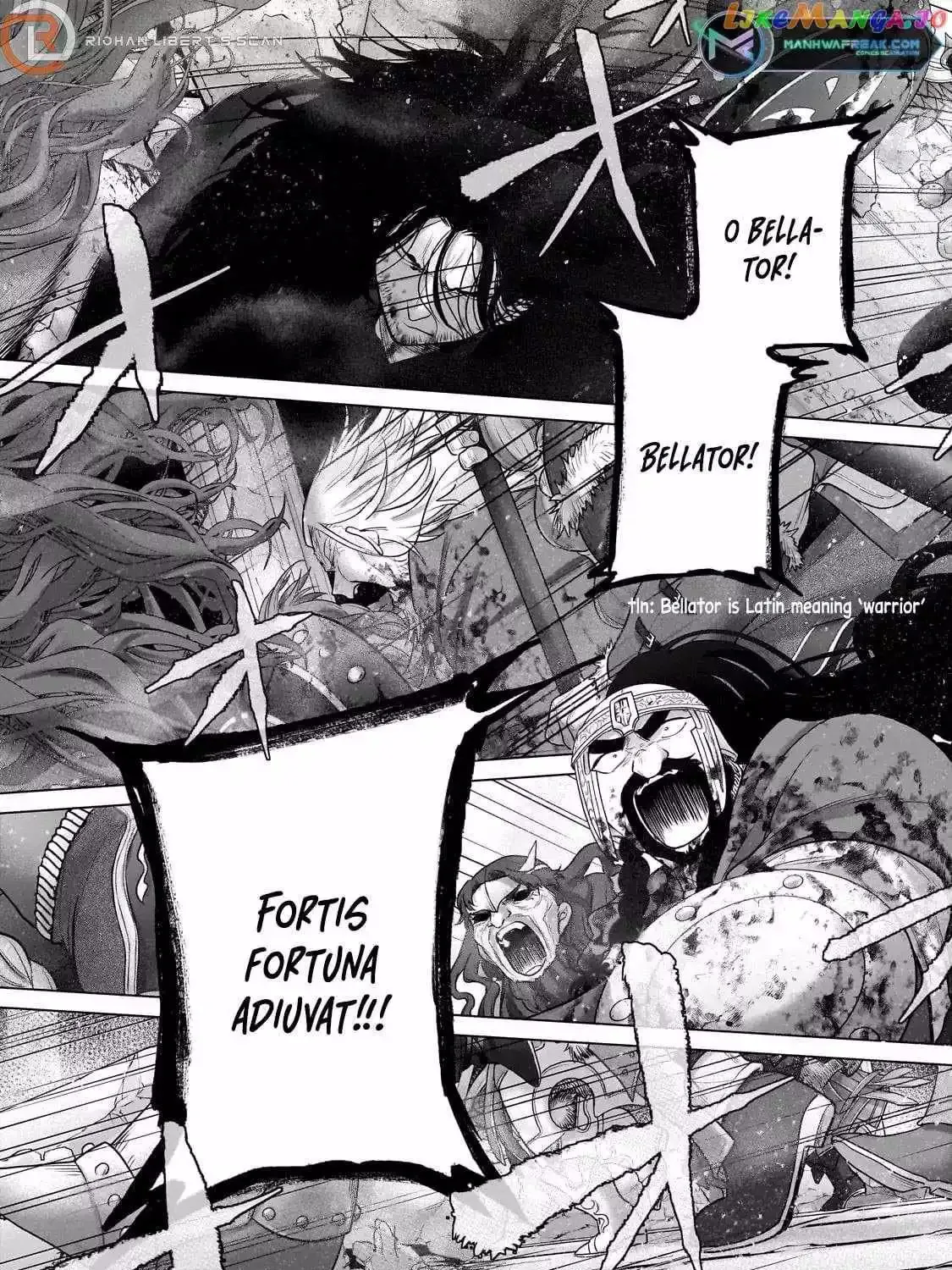 The Faraway Paladin Chapter 61.4 page 22 - 