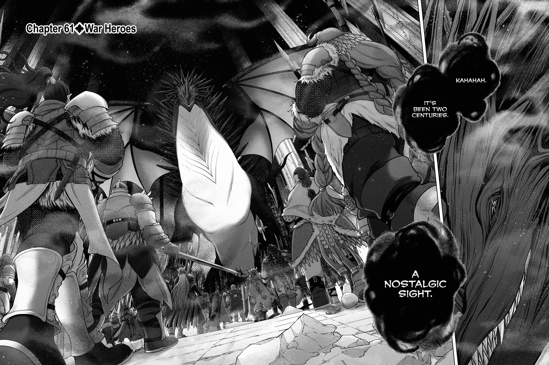 The Faraway Paladin Chapter 61 page 13 - 
