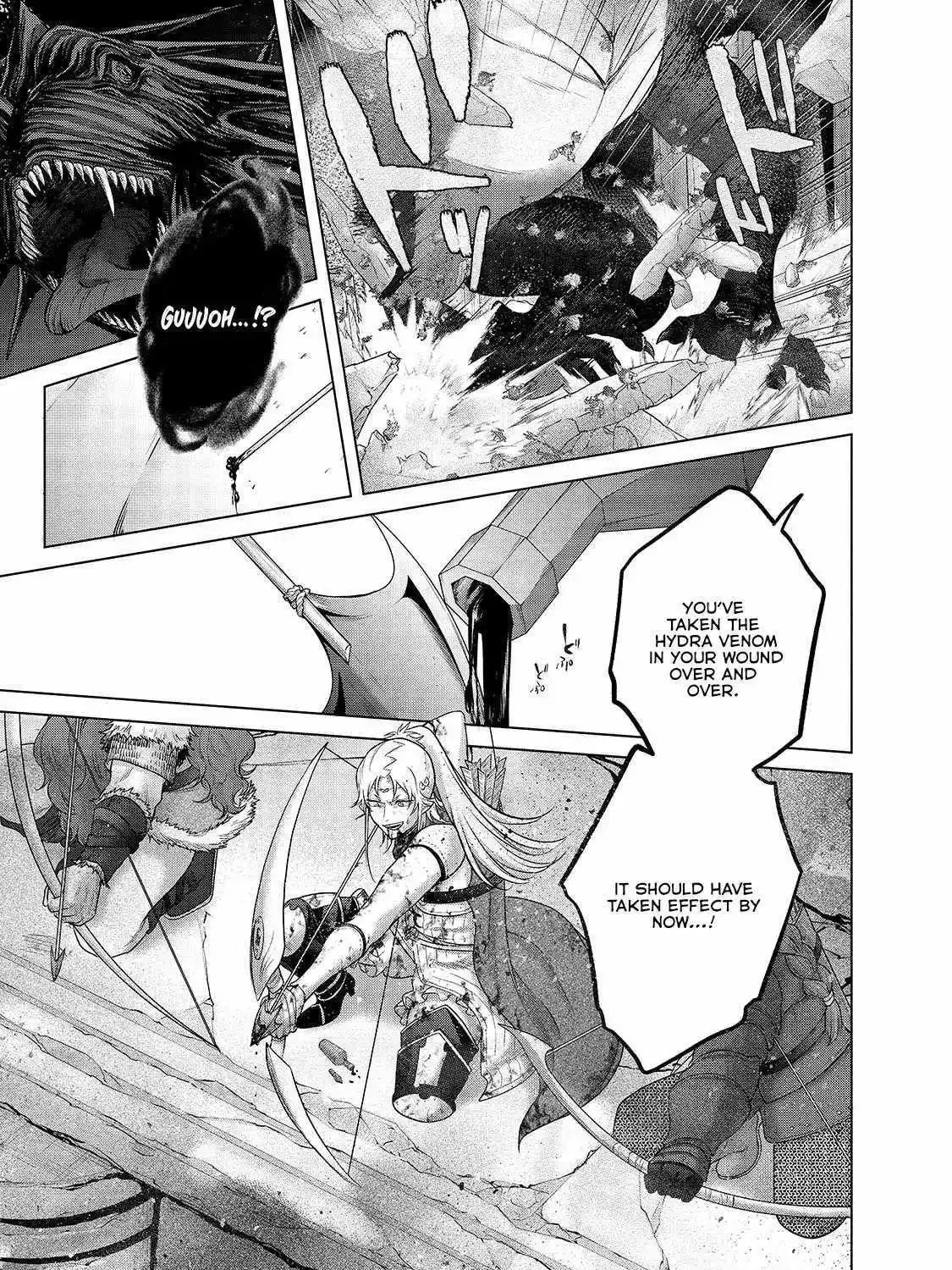 The Faraway Paladin Chapter 62.2 page 22 - 
