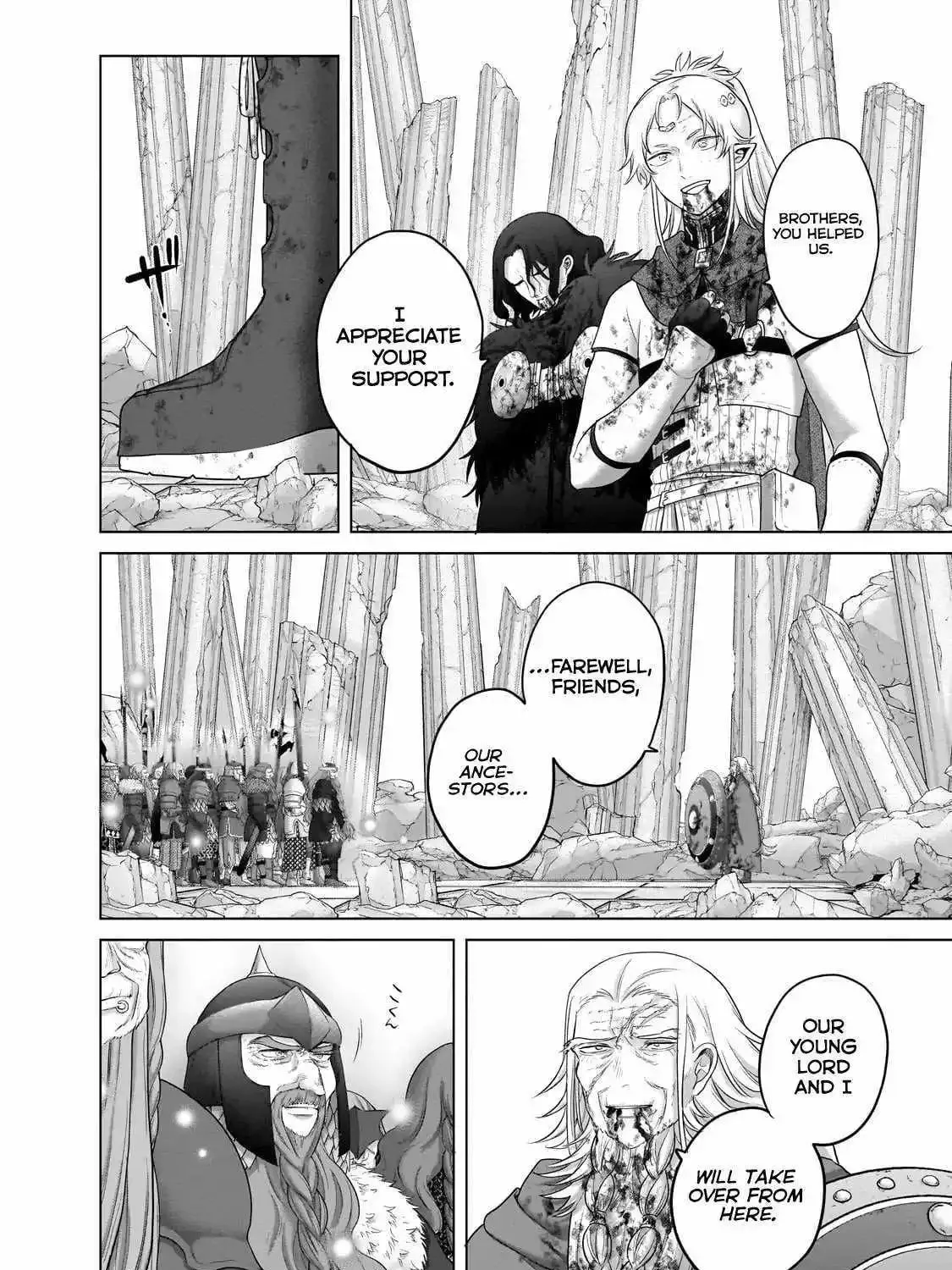 The Faraway Paladin Chapter 63.3 page 6 - 