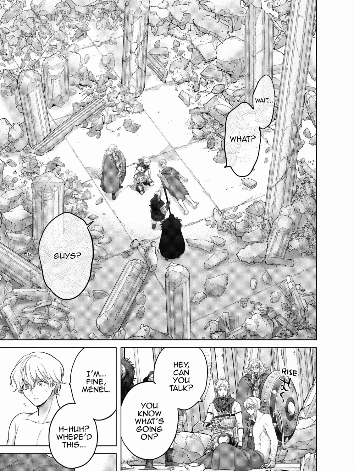 The Faraway Paladin Chapter 63 page 35 - 