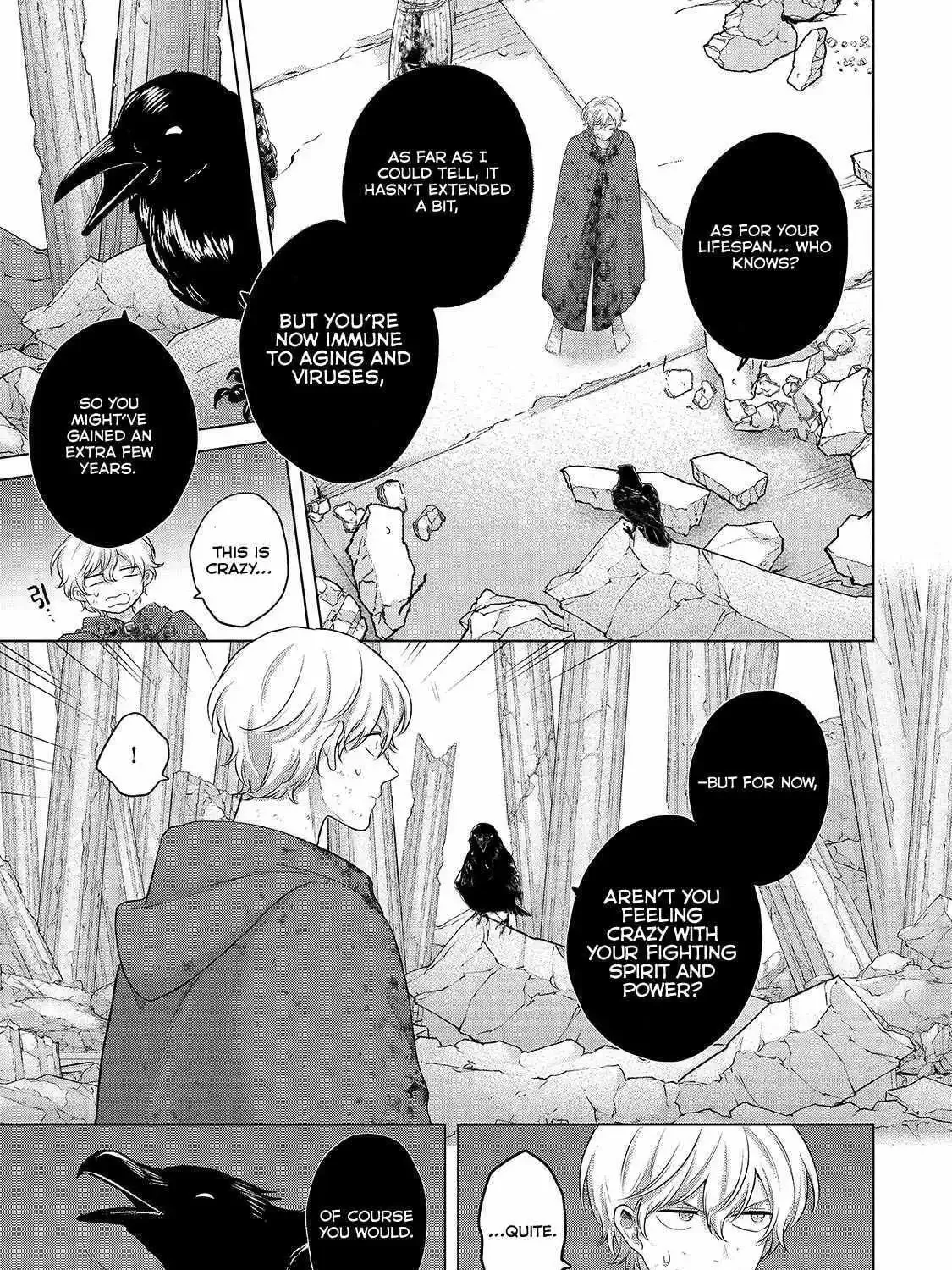 The Faraway Paladin Chapter 64.1 page 18 - 