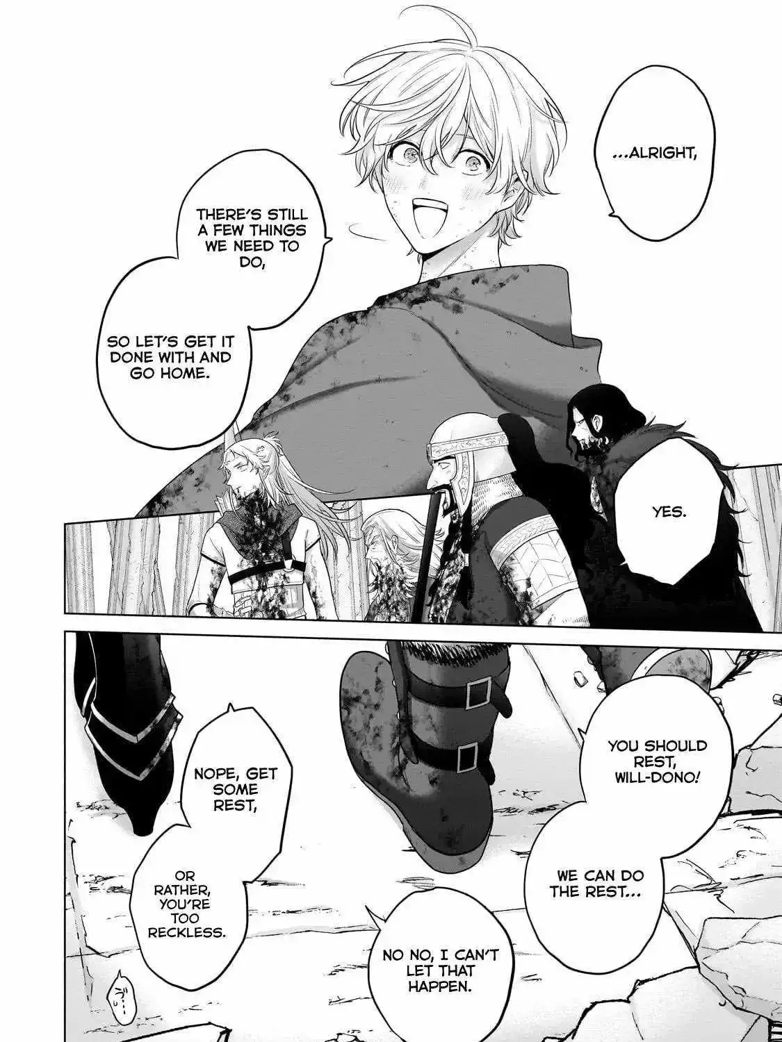 The Faraway Paladin Chapter 64.3 page 19 - 