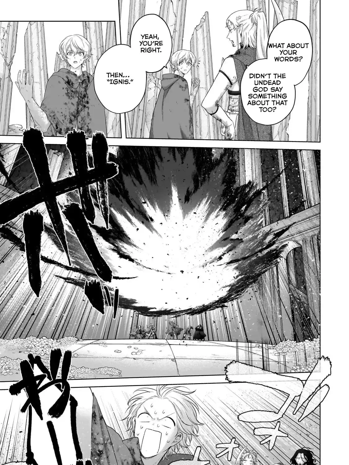 The Faraway Paladin Chapter 65.1 page 12 - 