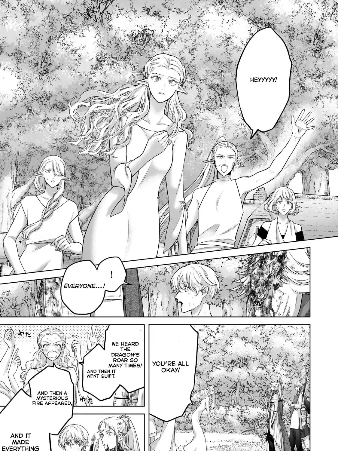 The Faraway Paladin Chapter 65.1 page 28 - 