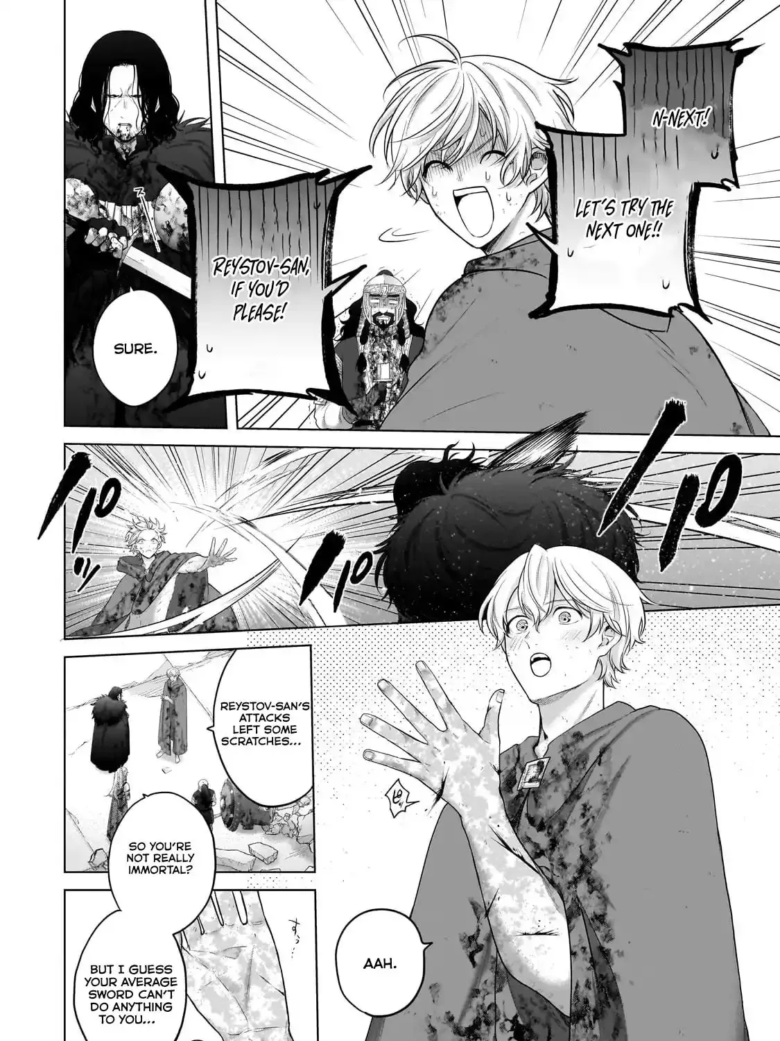 The Faraway Paladin Chapter 65.1 page 10 - 