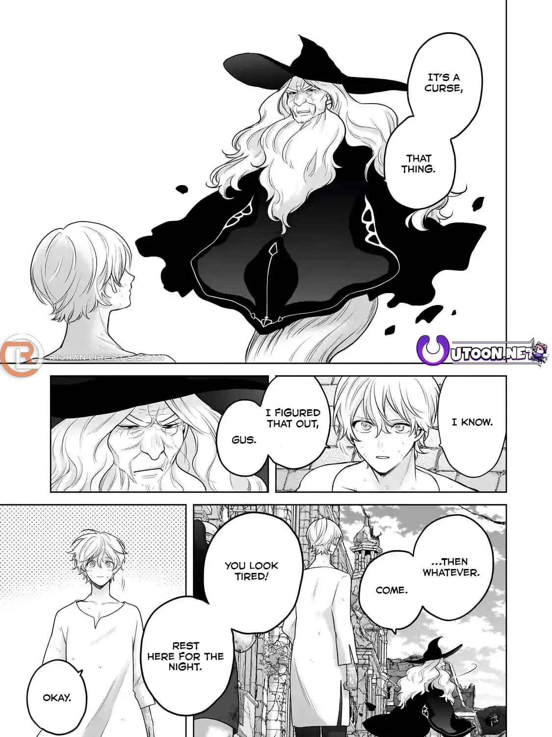 The Faraway Paladin Chapter 65.2 page 17 - 
