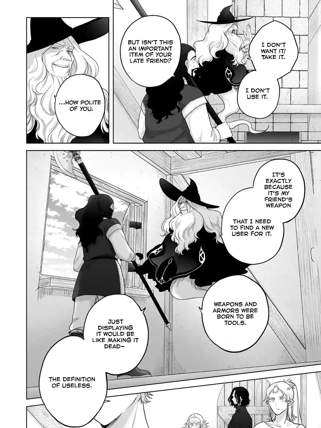 The Faraway Paladin Chapter 65.2 page 27 - 