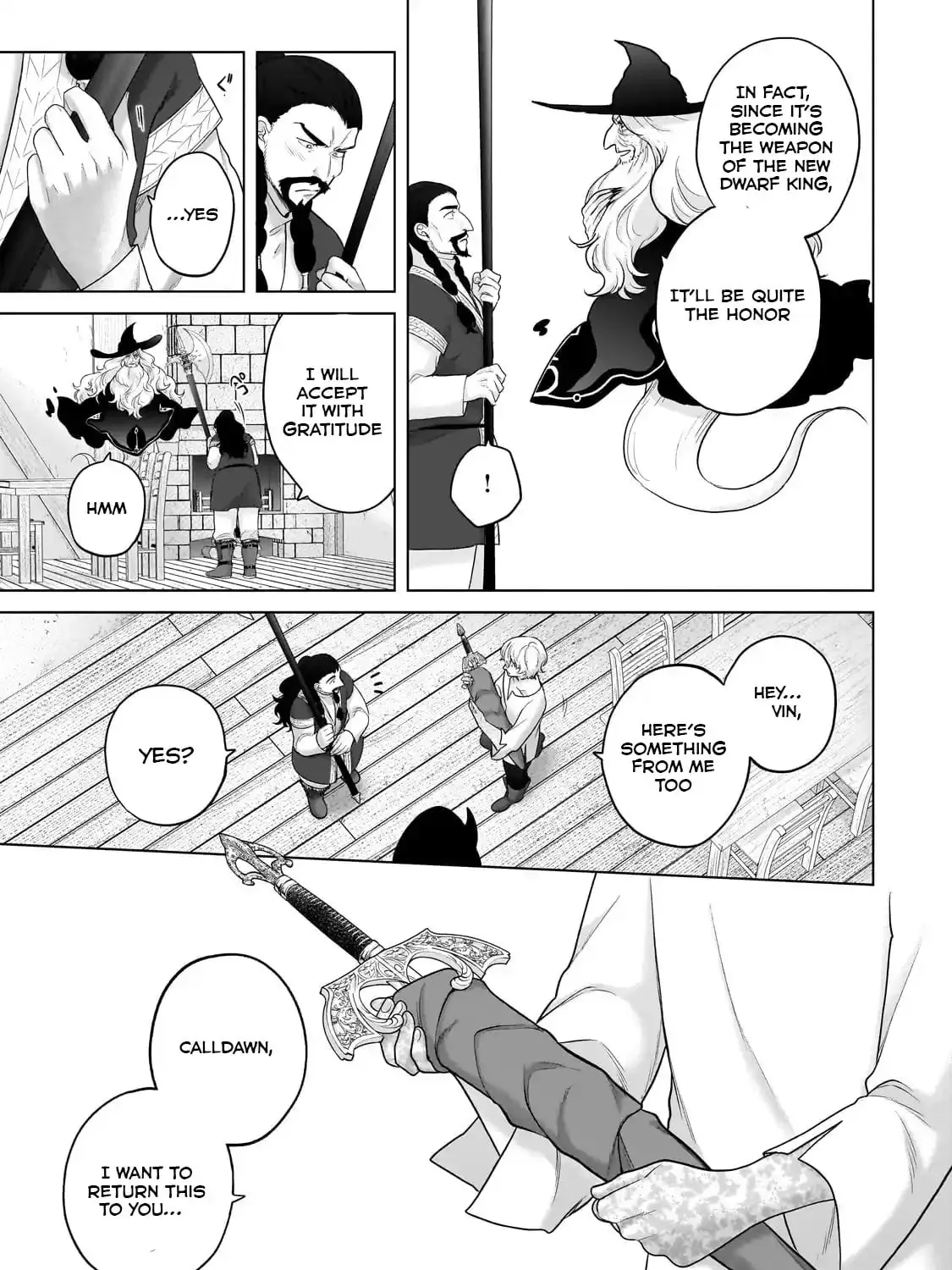 The Faraway Paladin Chapter 65.2 page 29 - 