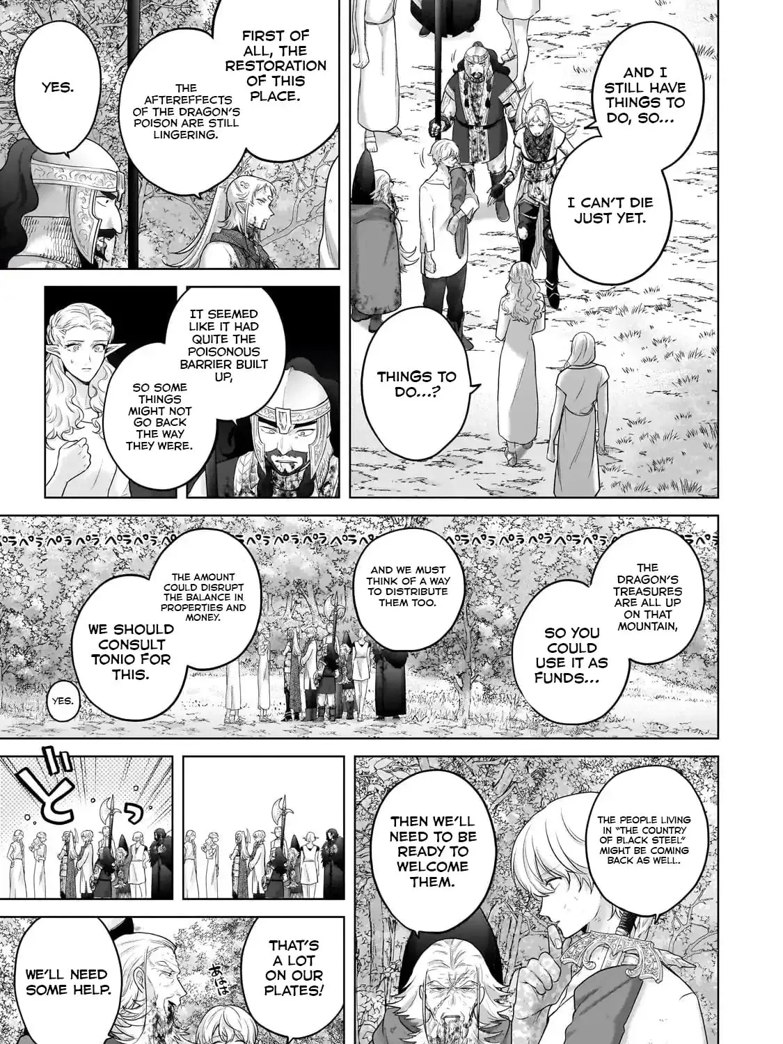 The Faraway Paladin Chapter 65.2 page 5 - 